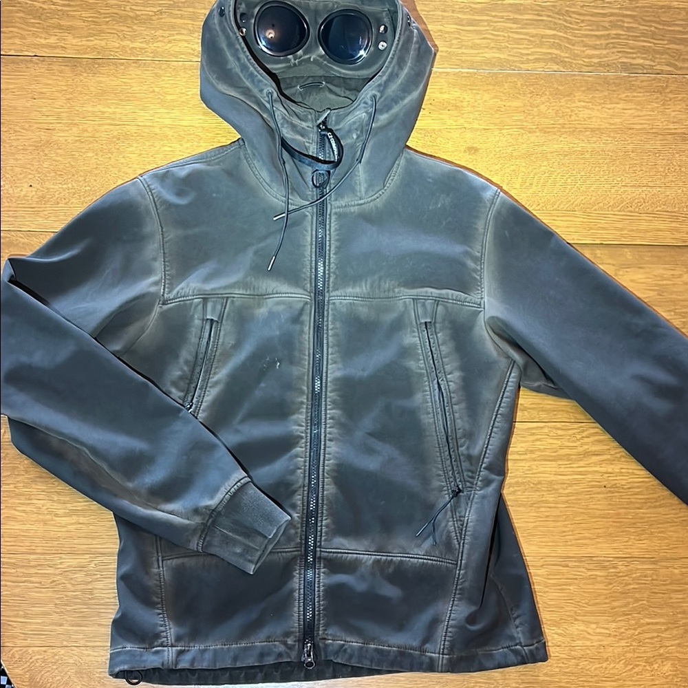 C.P. Company goggle Jacket Re-Colour C.P. Shell